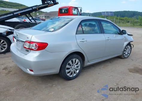 2013 Toyota Corolla Le z USA, uszkodzony, nr VIN 2T1BU4EE2DC036647